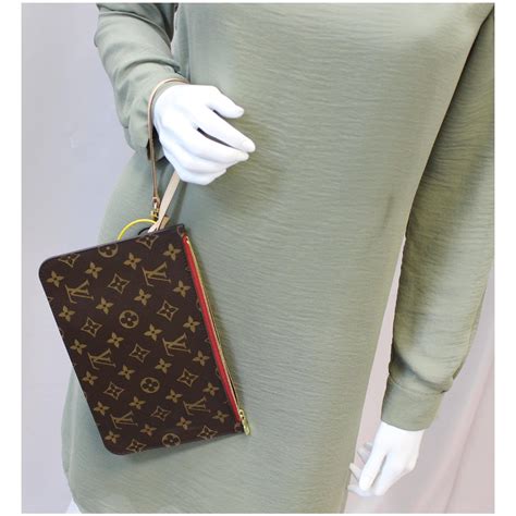 louis vuitton wristlet neverfull|Neverfull mm canvas.